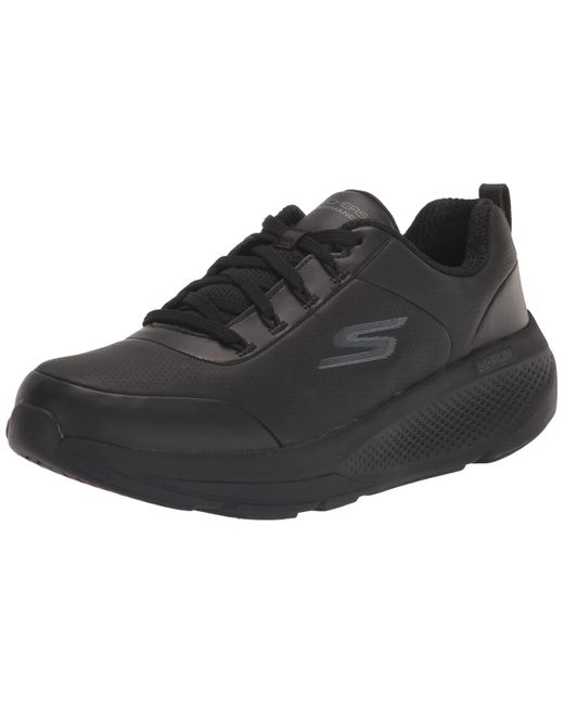 Skechers Black Go Run Elevate-upper Class Sneaker