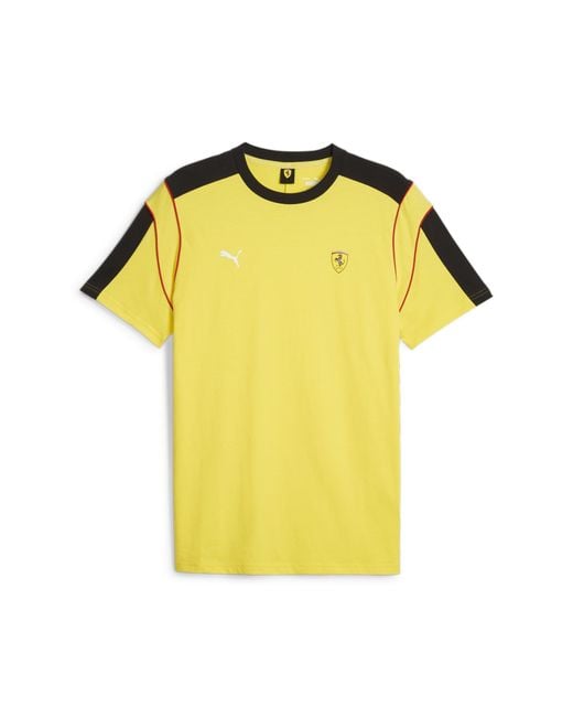 Puma ferrari best sale homme jaune