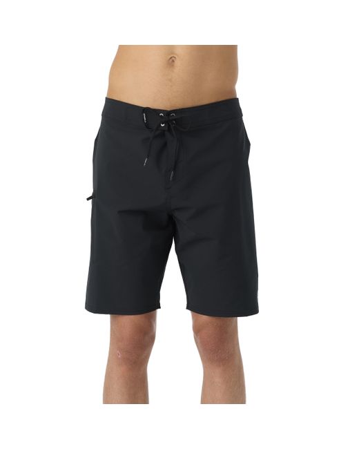 O'neill Sportswear Black S Hyperfreak Solid Boardshorts Blue for men