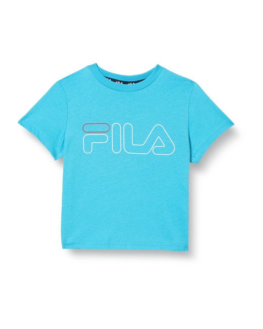 Saarlouis T-Shirt di Fila in Blue