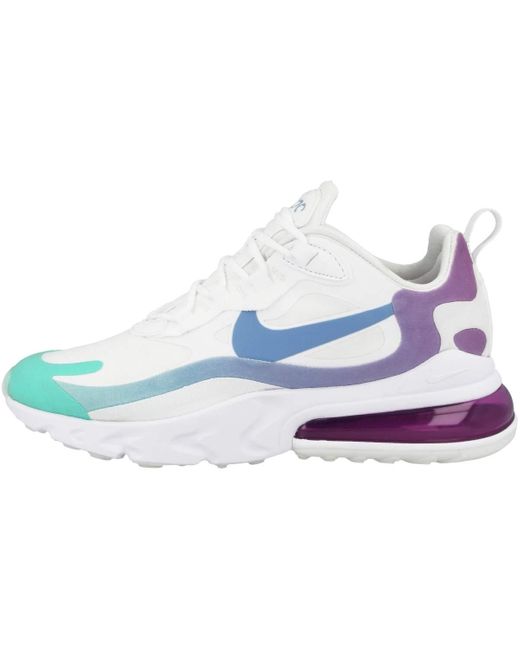 Nike Blue W Air Max 270 Laufschuh