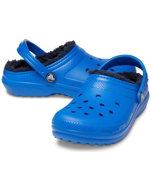 Classic Lined Clog di CROCSTM in Blue