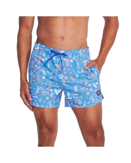 Speedo Uni-Erwachsene 14 Inch Print Redondo Edge Volley 35,6 cm in Blue für Herren