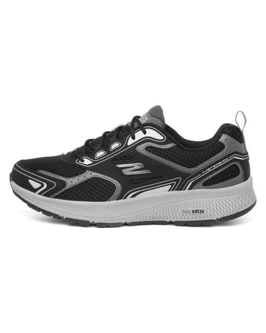 Skechers Gowalk Flex-Athletic Workout Walking Shoes with Air Cooled Foam Sneakers in Black für Herren