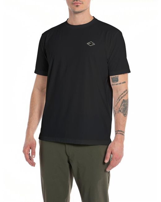 Replay Black M6741 T-shirt for men