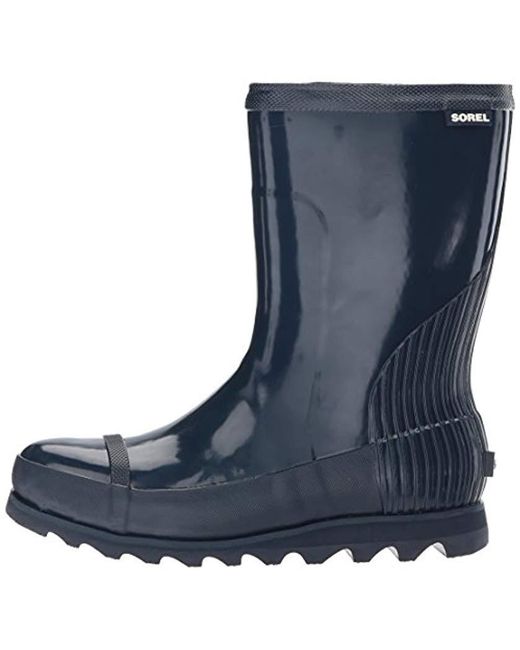 sorel joan rain short boot