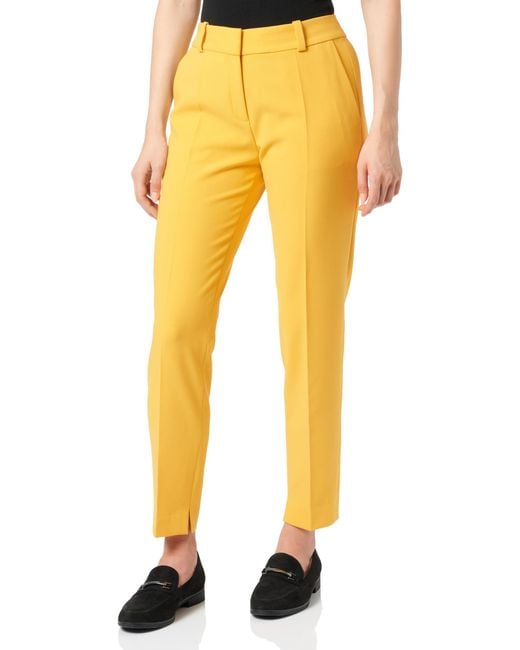 HUGO Yellow Hetana Trousers