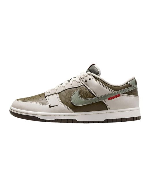 Nike Dunk Low Retro schuhe in White für Herren