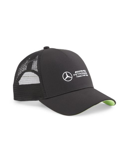 PUMA Black Mercedes-AMG Petronas Motorsport Trucker Cap