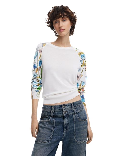 Desigual Jers_randers in het White