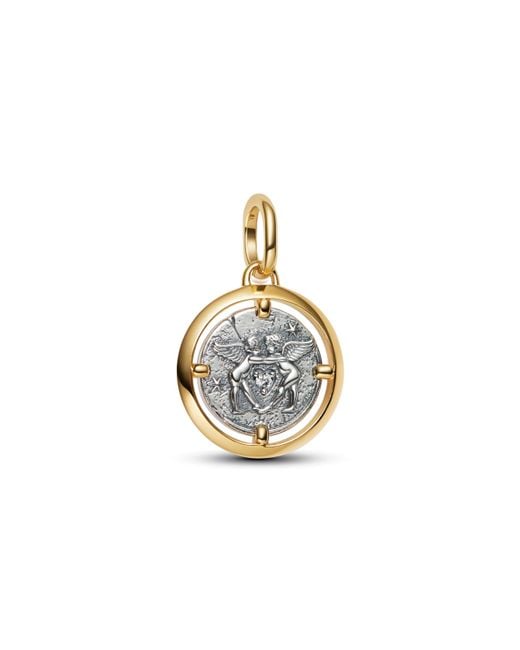 Colgante Guardapelo 764088C01 Pandora de color Metallic