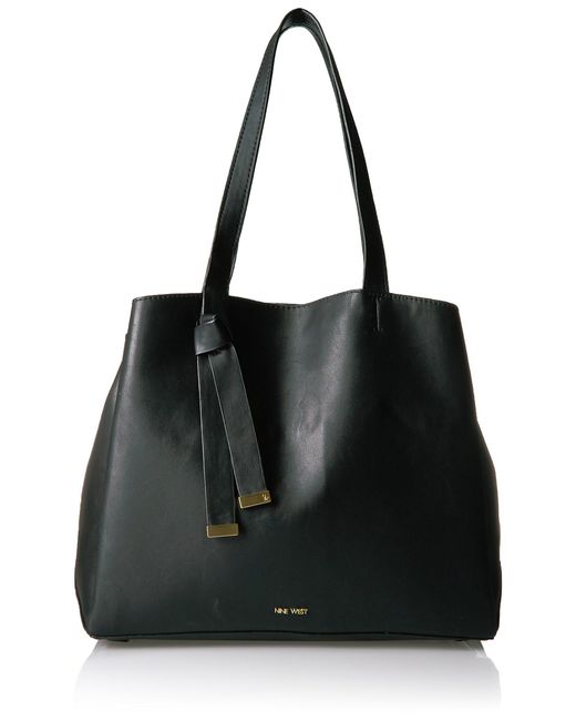 Nine West Black Gaya Tote