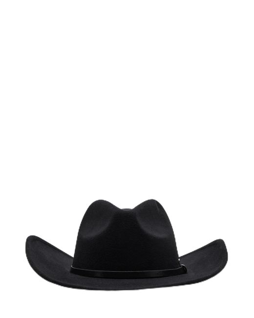 Steve Madden Cowboy Hat in Black Lyst UK