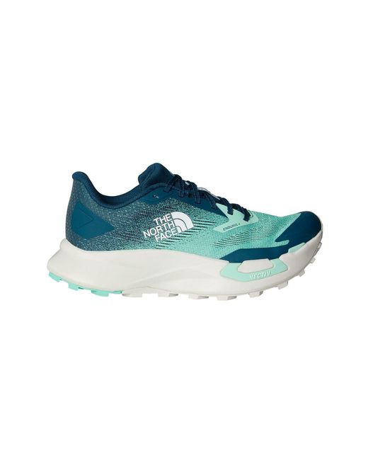 The North Face Blue Nf0a8aeq6r8 W Vectiv Enduris 4 Bright Foam/midnight Pe Uk 5