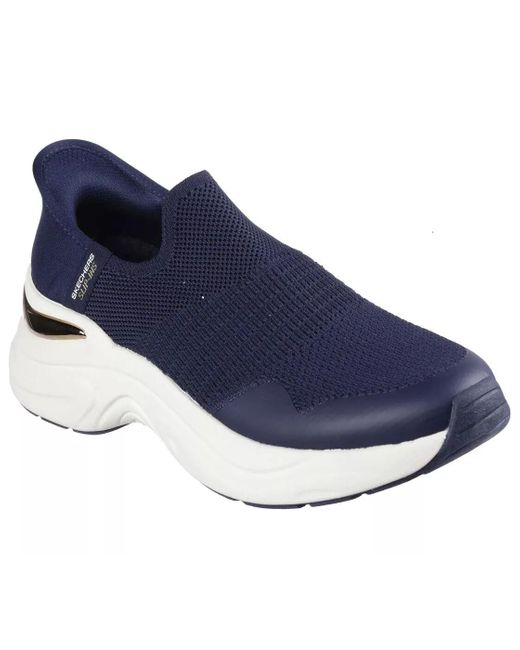 Skechers Blue Hazel Sneaker