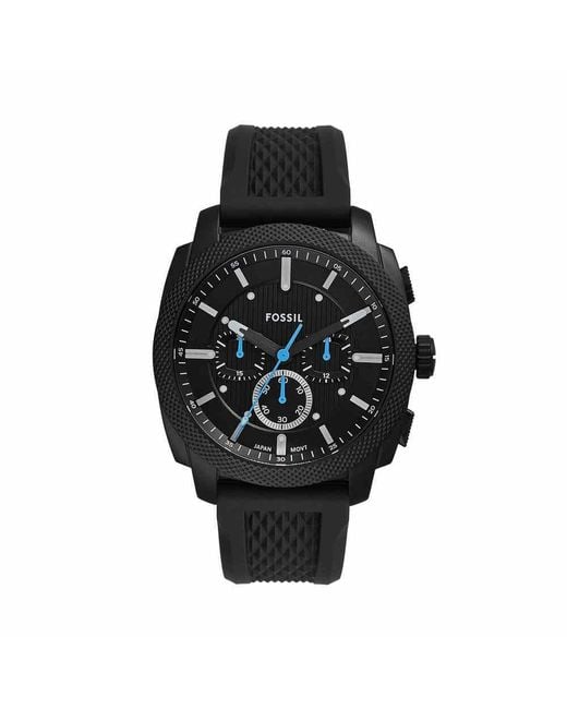 Fossil Uhren in Black für Herren