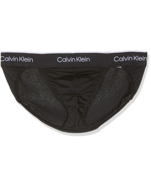 Sport Brief 2pk Bóxer Calvin Klein de hombre de color Black