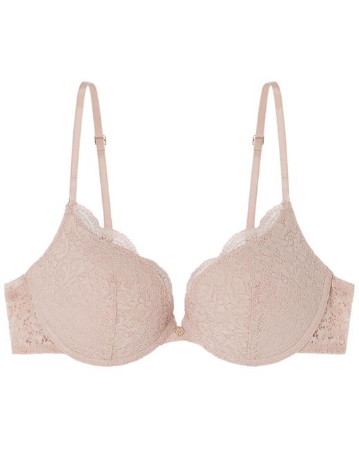 Women'secret Push-upbeha in het Pink