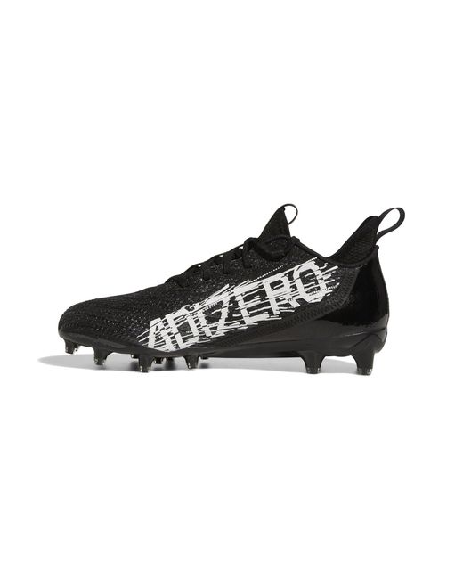 Chaussures de football Adizero Scorch pour homme Adidas pour homme en coloris Black