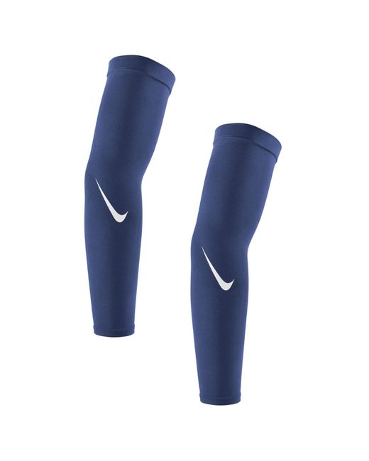 Nike Blue Pro Dri-fit 4.0 Arm Sleeve
