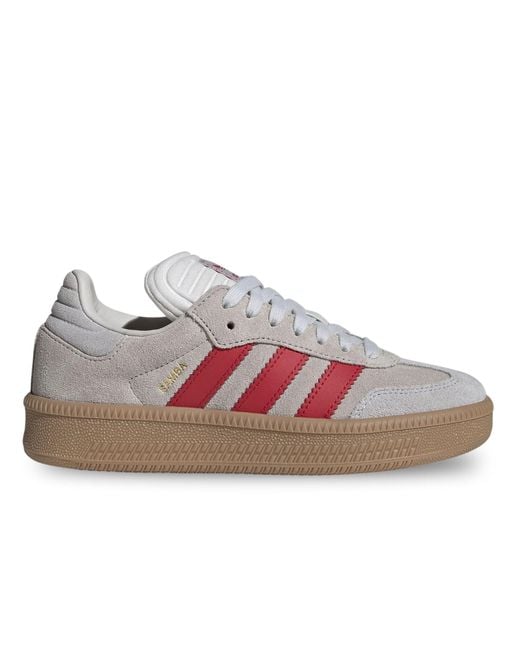 Scarpe Samba XLG J Taglia 38 2/3 Codice JR1633 Grigio Ragazzi di Adidas in Pink
