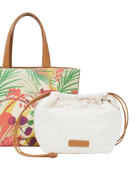 Desigual White Bag_sunara Valdivia