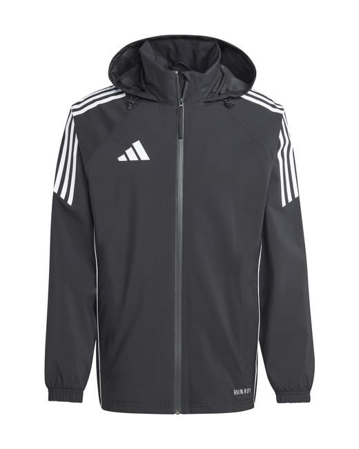 Tiro24 Veste de pluie 3XL adidas Originals pour homme en coloris Noir Lyst