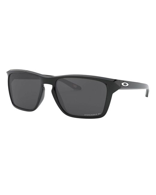 Oakley Gray S Oo9448f Sylas Low Bridge Fit Rectangular Sunglasses for men