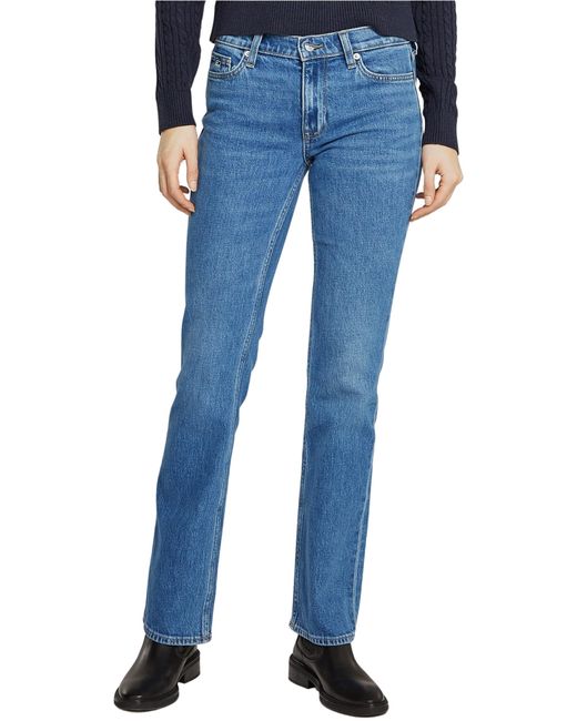Tommy Hilfiger Bootcut Voor in het Blue