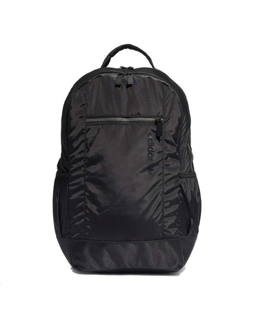 black modern backpack