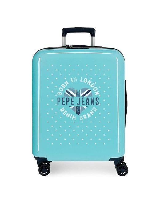Pepe Jeans Taking Off Turquoise Blue Luggage Set 55 in Green - Save 58% -  Lyst