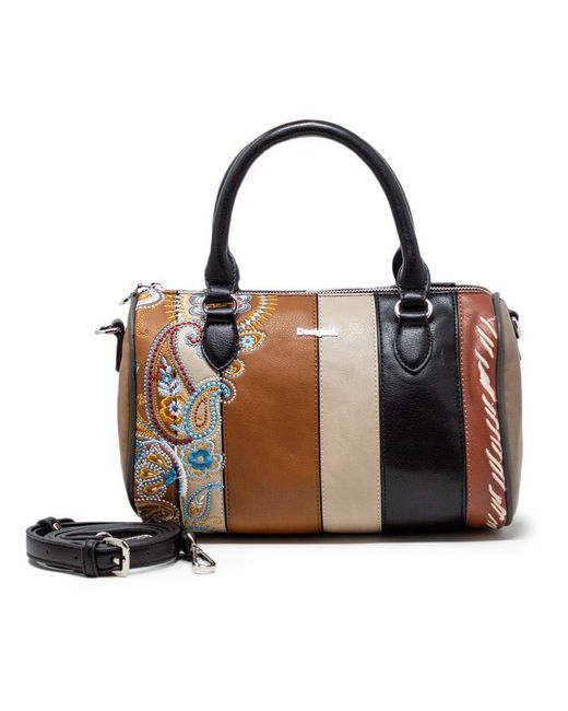 Borsa a tracolla Donna Desigual CRISEIDA CATANIA Marrone