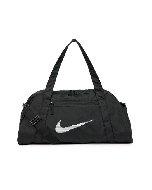 Nike 010 Nk Gym Club Bag - Sp23 Gym Bag Black/black/(white) Size