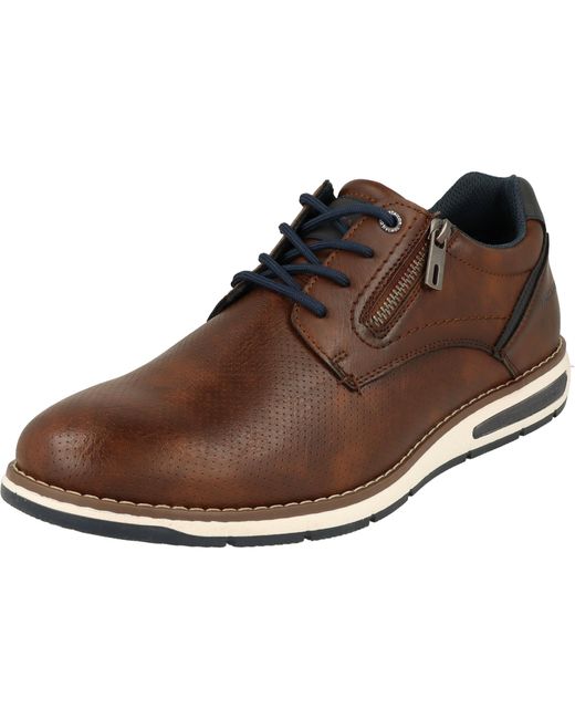 Tom Tailor 7480090001 Oxford-Schuh in Brown für Herren