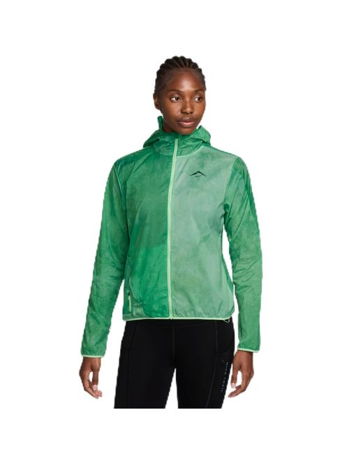 Damen Trail Repel Jkt Chaqueta Nike de color Green