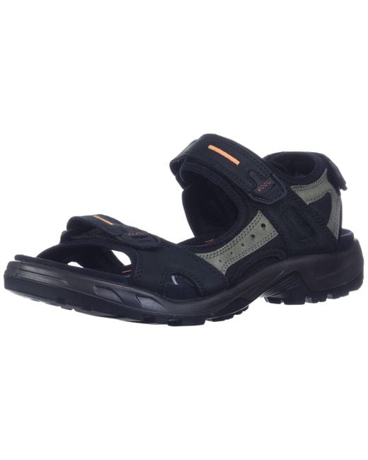 Ecco Offroad Open Toe Sandals,black Mole Black Black Mole Black34,7.5 Uk in  Blue for Men | Lyst