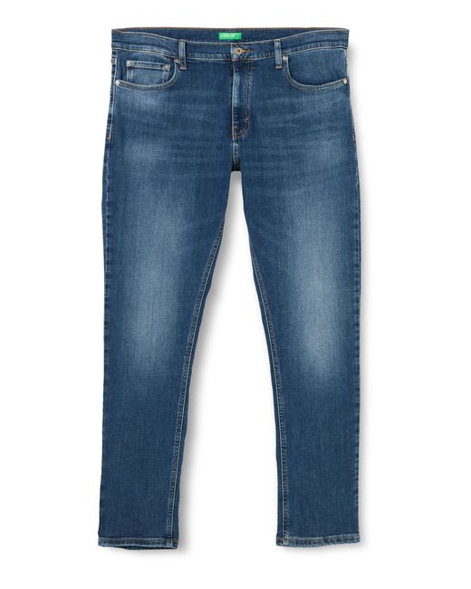Benetton Hose 49lkue00s Jeans in Blue für Herren