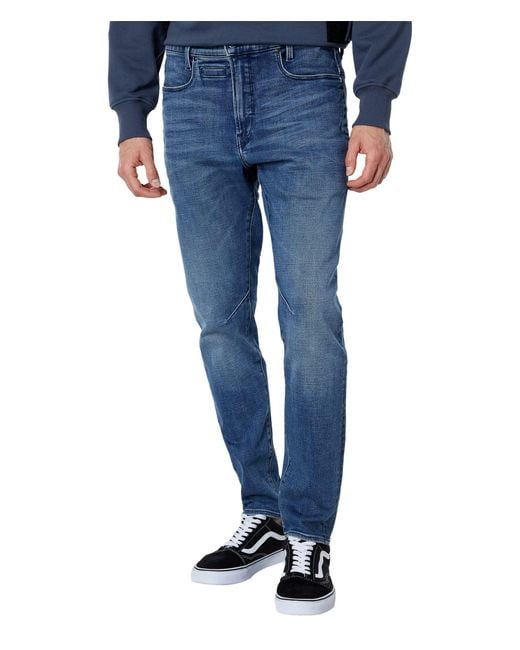 G-Star RAW D-staq 3d Slim Jeans Jeans in Blue for Men | Lyst