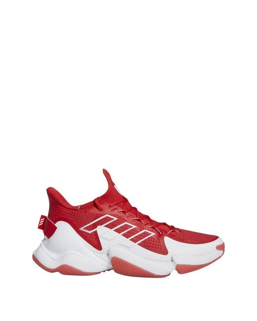 Mahomes 1 Impact FLX Chaussures de football e Football adidas pour homme en coloris Rouge Lyst