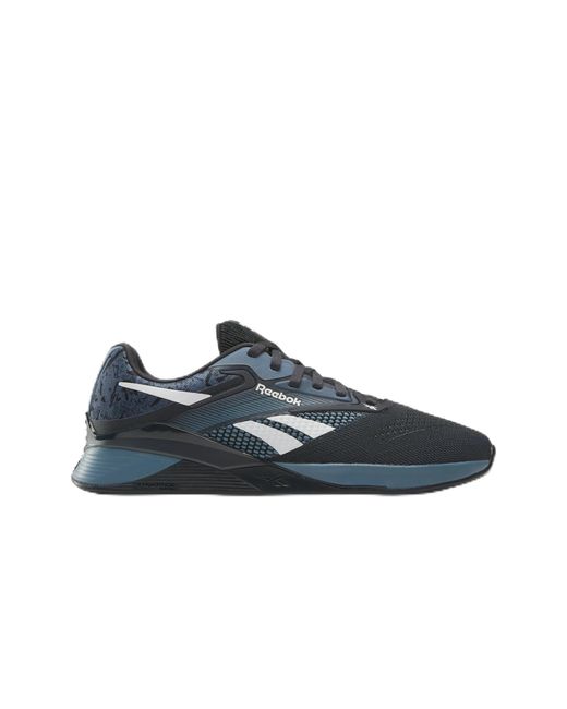 Reebok Blue Nano X4 Training Shoes
