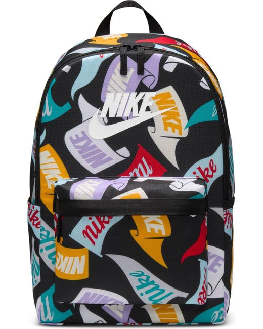 Zaino Heritage HJ8322 25L di Nike in Blue