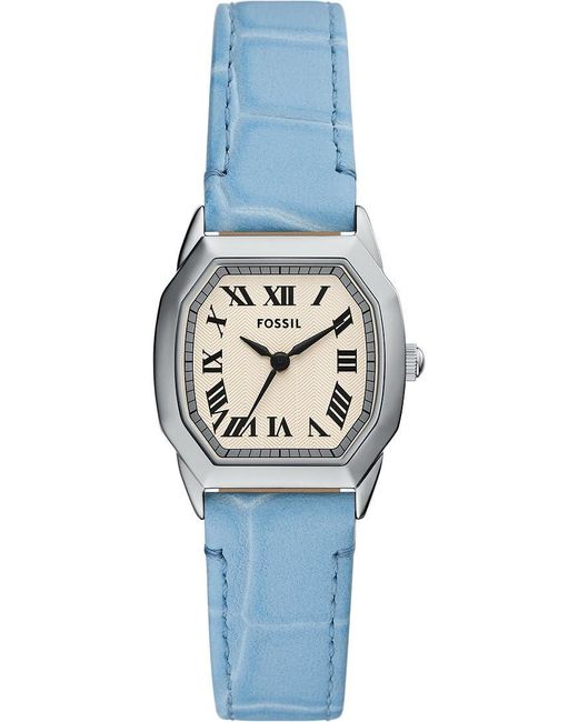 Fossil Blue Uhren Analog Quarz One Size 89205881