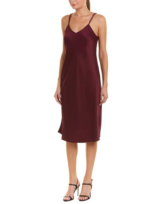 Sam Edelman Cami Dress in Purple - Save 