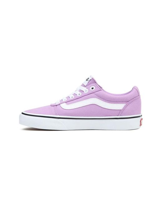 Vans Purple Ward Sneaker