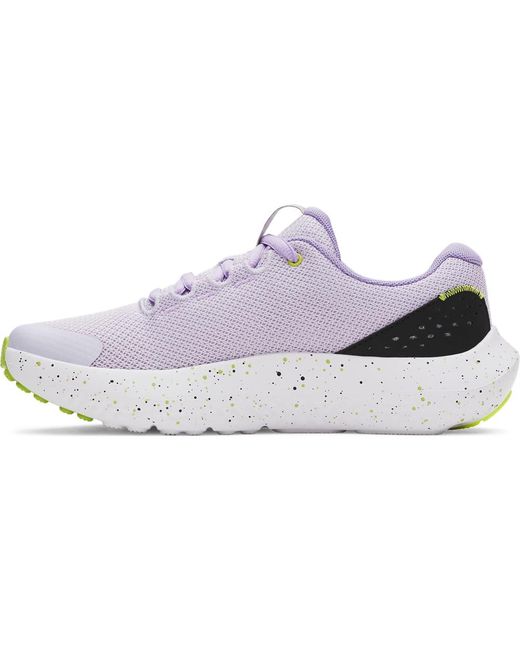 Under Armour Ua GGS Surge 4 Running Voor Unisex-kind in het White