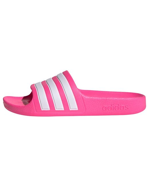 Adidas Adilette Aqua -kind Badschoenen in het Pink