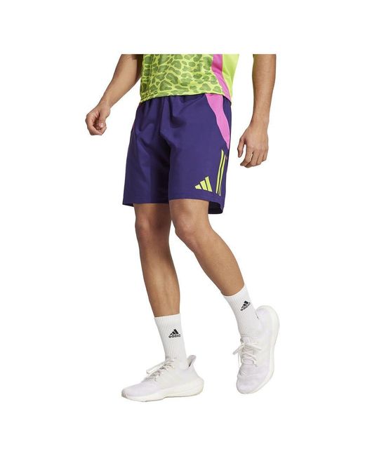 Adidas Generation Predator Downtime Shorts in Blue für Herren