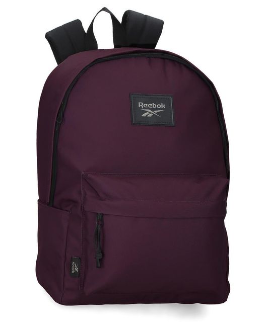Brooklyn Colors Mochila para portátil 15,6" Morado 31,5x45x15 cms Poliéster 21,26L by Joumma Bags Reebok de color Purple