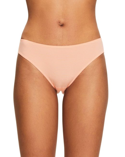 Esprit Jaquard Stripe Rcs Mini Brief in het Brown