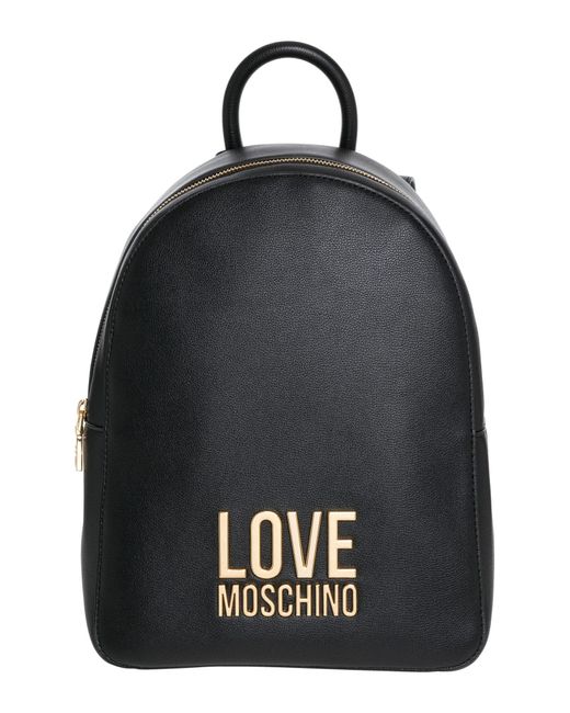 Zaino di Love Moschino in Black